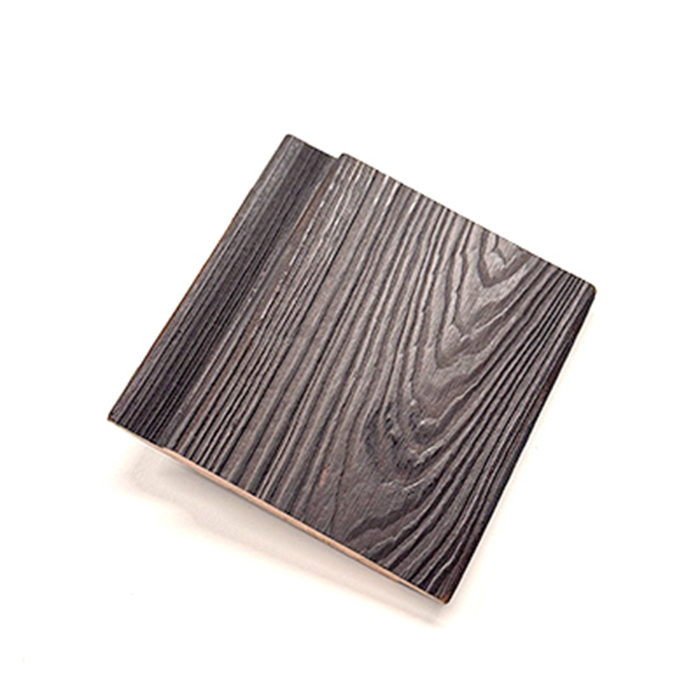 YAKISUGI - SHOU SUGI BAN - ABETO AMBAR - PERFIL PAR O UYS
